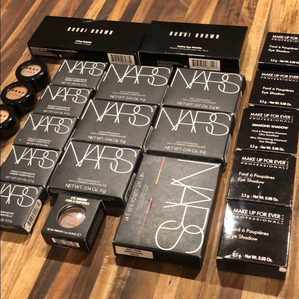 NEW Authentic NARS MAC MUFE LORAC BOBBI BROWN